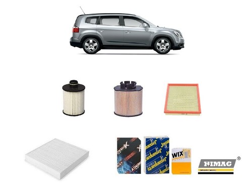 Filtri tagliando per - tagliando, chevrolet