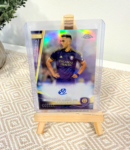 Topps chrome martin ojeda - topps,