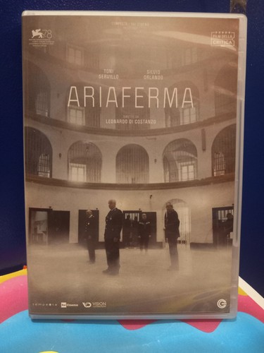 Ariaferma con toni - ariaferma, (2021)