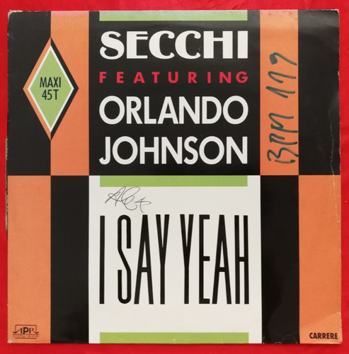 Secchi featuring orlando - featuring,