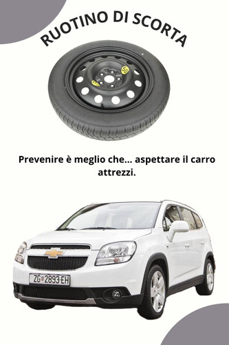 Ruotino scorta per - di,