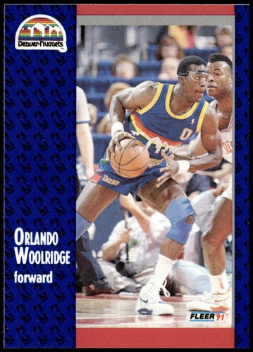 Orlando woolridge 1991 92 - -, 1991-92