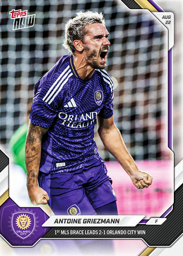 Topps now mls - topps,