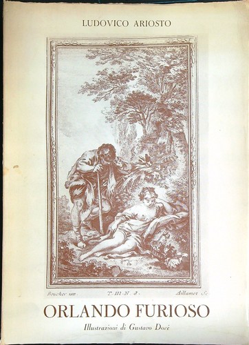 Orlando furioso ariosto - furioso,