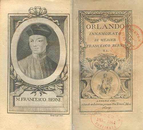 Orlando innamorato volume 1 - ,