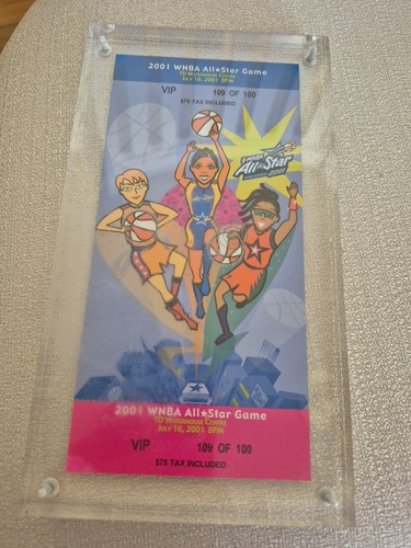 Biglietto wnba all star game - biglietto,