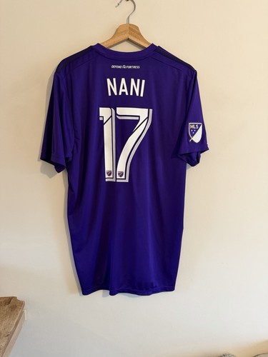 Maglia home orlando city 20 - maglia, 19/20