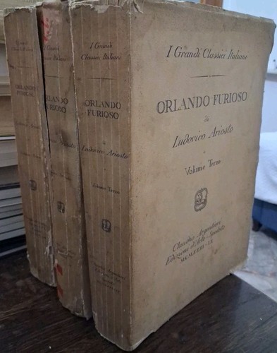 Ariosto orlando furioso 3 - ariosto,
