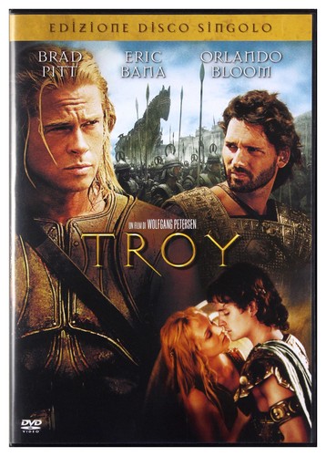 Dvd troy con - dvd,