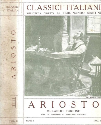 Orlando furioso volume - furioso.,