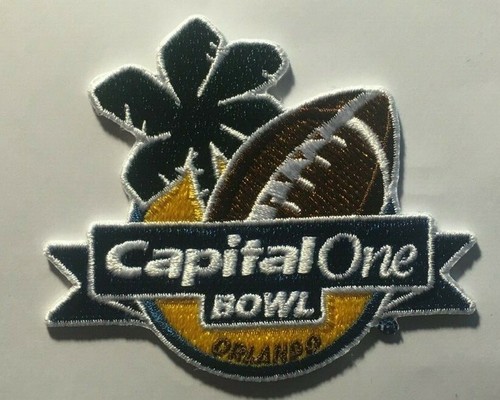 Patch capital one bowl orlando - capital,
