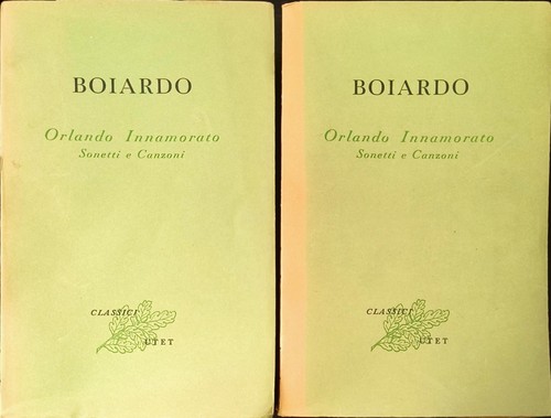 Boiardo orlando innamorato - orlando,