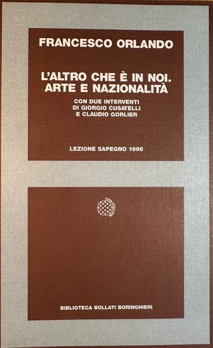 Francesco orlando l - francesco, l'altro