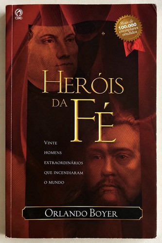 Libro heróis fé - libro, orlando