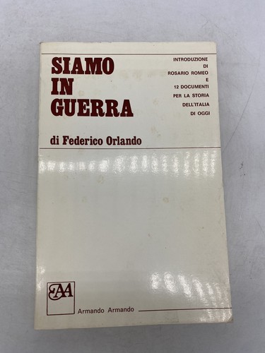 Federico orlando siamo in - -,
