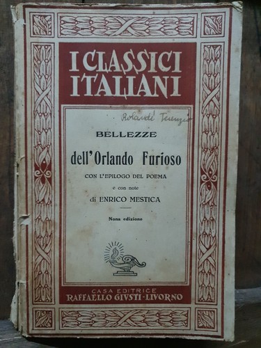 Bellezze dell orlando furioso - bellezze,