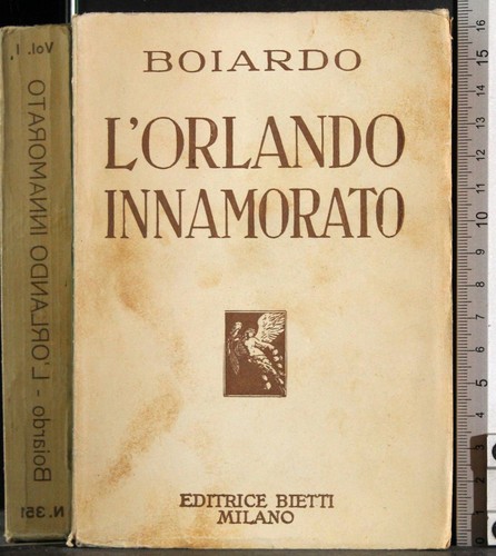 Orlando innamorato vol 1 - l'orlando,