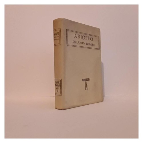 Orlando furioso ariosto - l'orlando, di