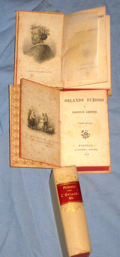 Orlando furioso ludovico - furioso,