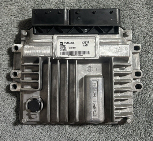 Calculateur moteur chevrolet - calculateur,