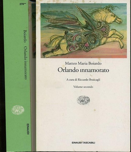 Orlando innamorato volume - innamorato,