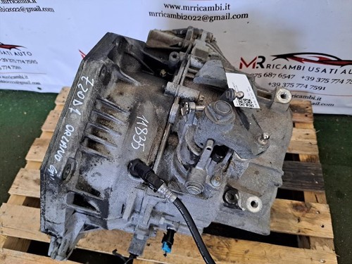 Cambio manuale completo - manuale, usato