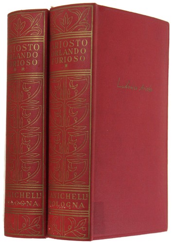 Orlando furioso cura di - orlando, a