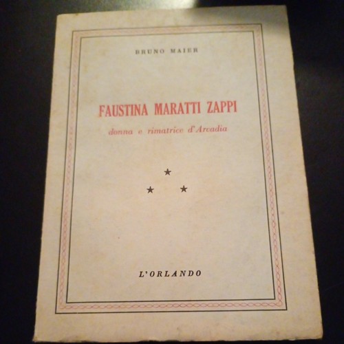Faustina maratti zappi bruno - faustina,
