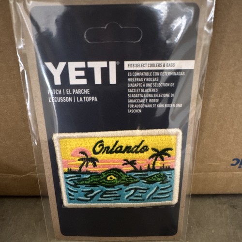 Toppa gator ricamata yeti - gator,