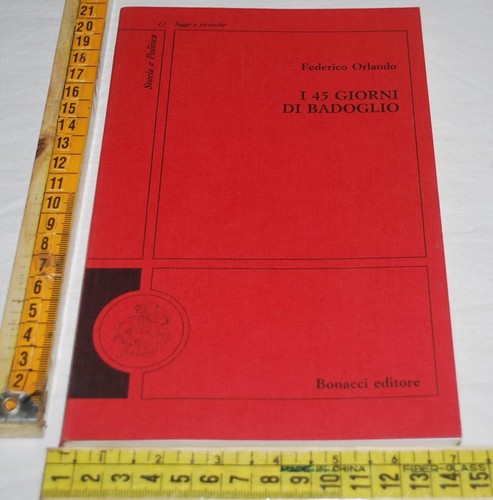 Orlando federico 45 - i, giorni