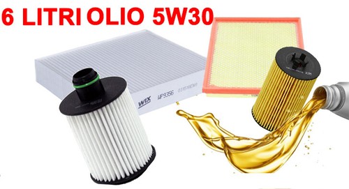 Kit filtri tagliando olio - kit,