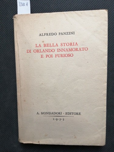 Bella storia orlando - la,