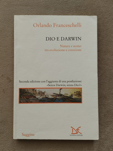 Dio darwin natura e uomo - natura,