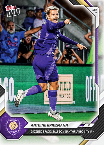 Topps now mls - mls, 98