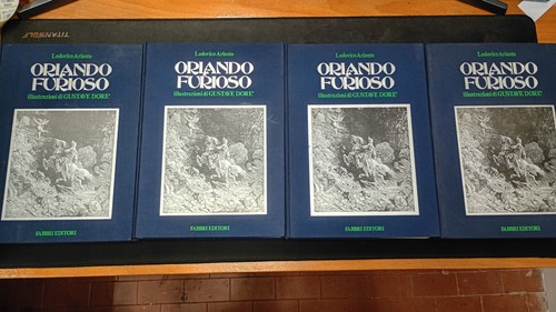 Orlando furioso ariosto - furioso,