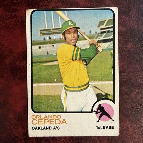 1973 topps set - topps, orlando