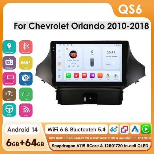 Autoradio core per chevrolet - autoradio, 8