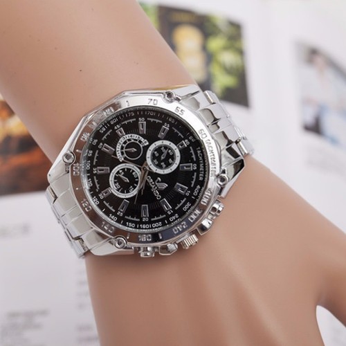 Polso orologi acciaio uomo - da,