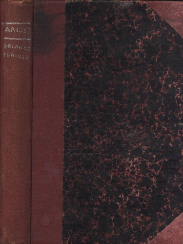 Orlando furioso ludovico - furioso.,