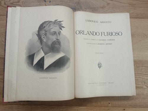 Orlando furioso illustrato - furioso,