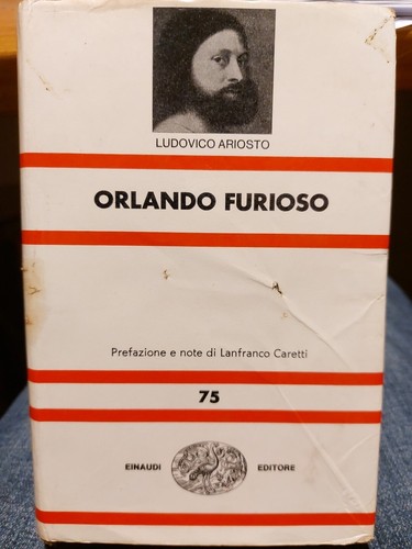 Ariosto orlando furioso nue - ariosto,