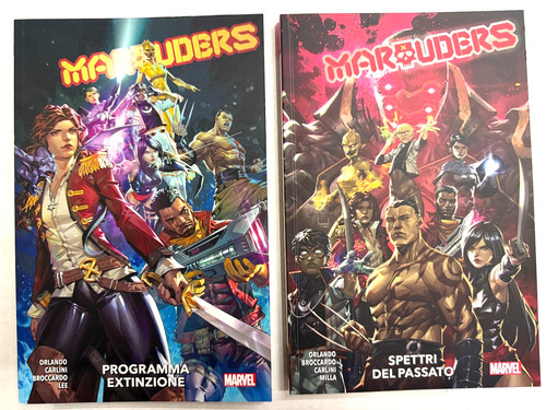 Marauders serie completa 2 - marauders,