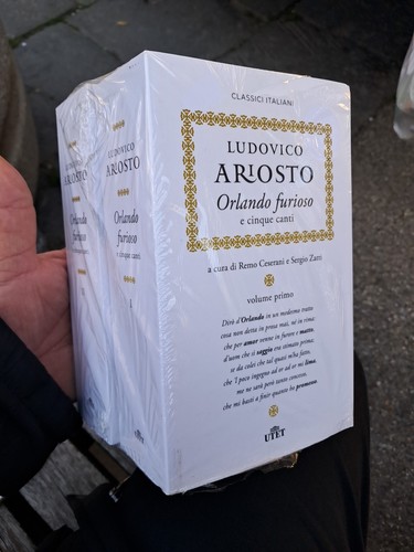 Orlando furioso utet - orlando,