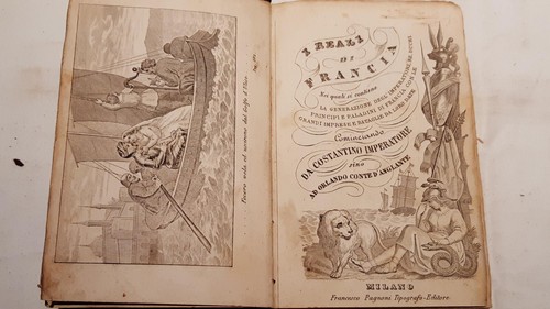 Reali francia - i,