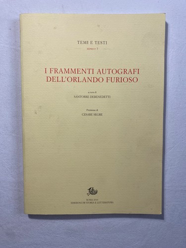 Frammenti autografi - i,