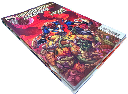 Annihilation 2099 serie 5 - 2099, 1/5