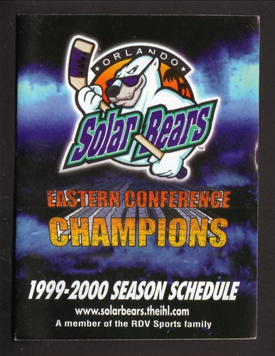 Orlando solar bears 1999 - solar,