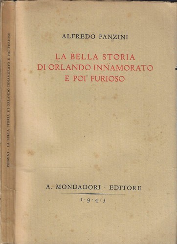 Bella storia orlando - la,