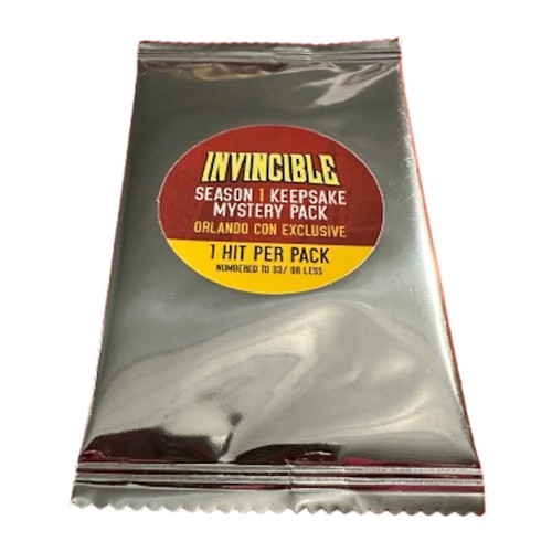 Keepsake invincible stagione - invincible,