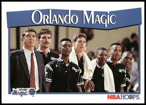 Orlando magic 1991 - orlando,